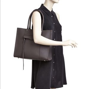 Rebecca Minkoff taupe tote